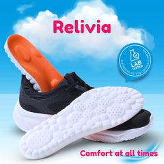 Skoinlägg med 4D stötdämpning